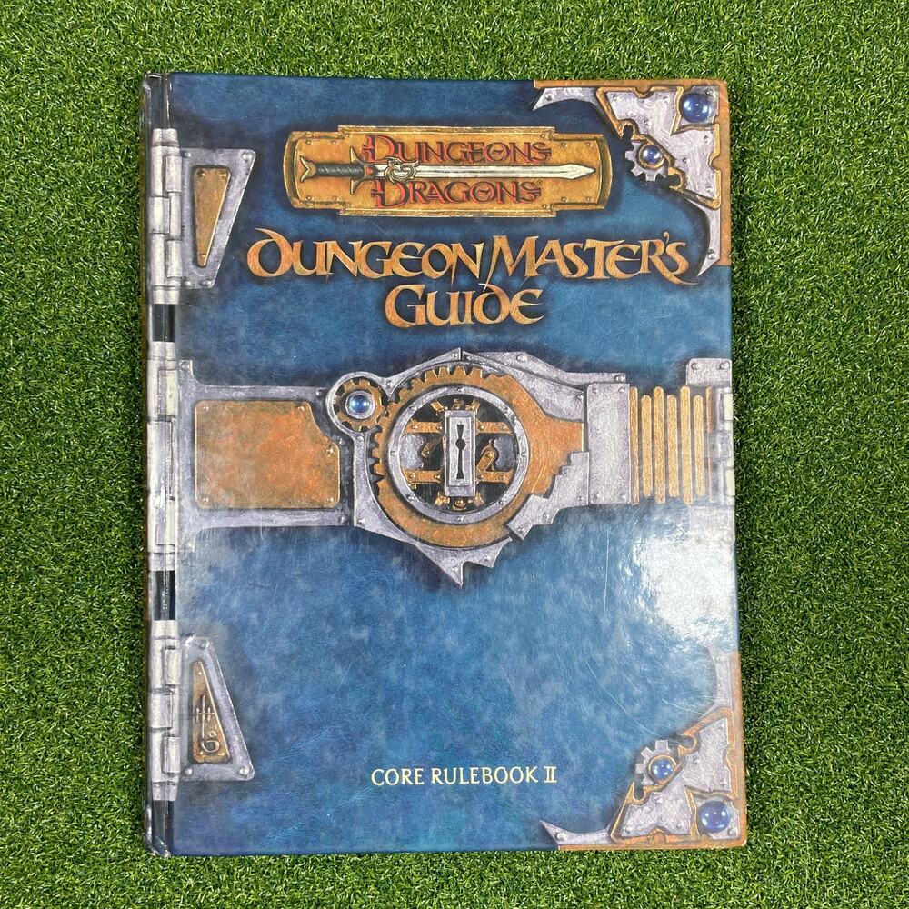 Dungeons & Dragons Core Rulebook II Dungeon Master’s Guide HC WOTC D&D